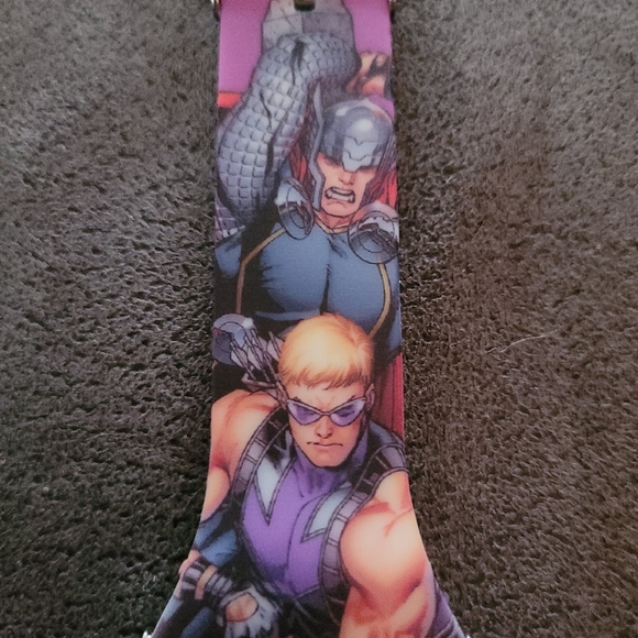 Marvel Avengers Kids LCD Watch. - Picture 4 of 5